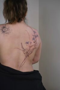 dragon tattoo shoulders Japanese tattoo